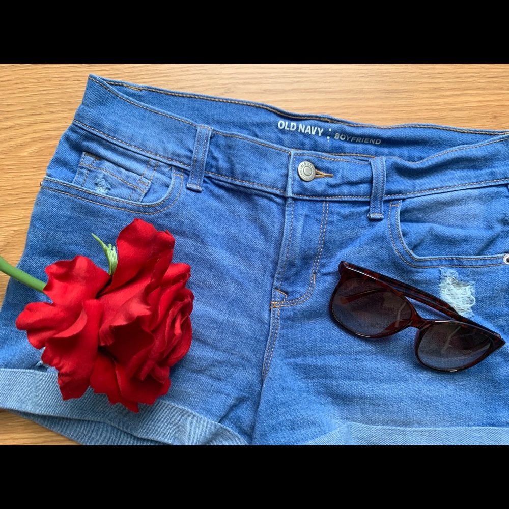 Old navy jean shorts
